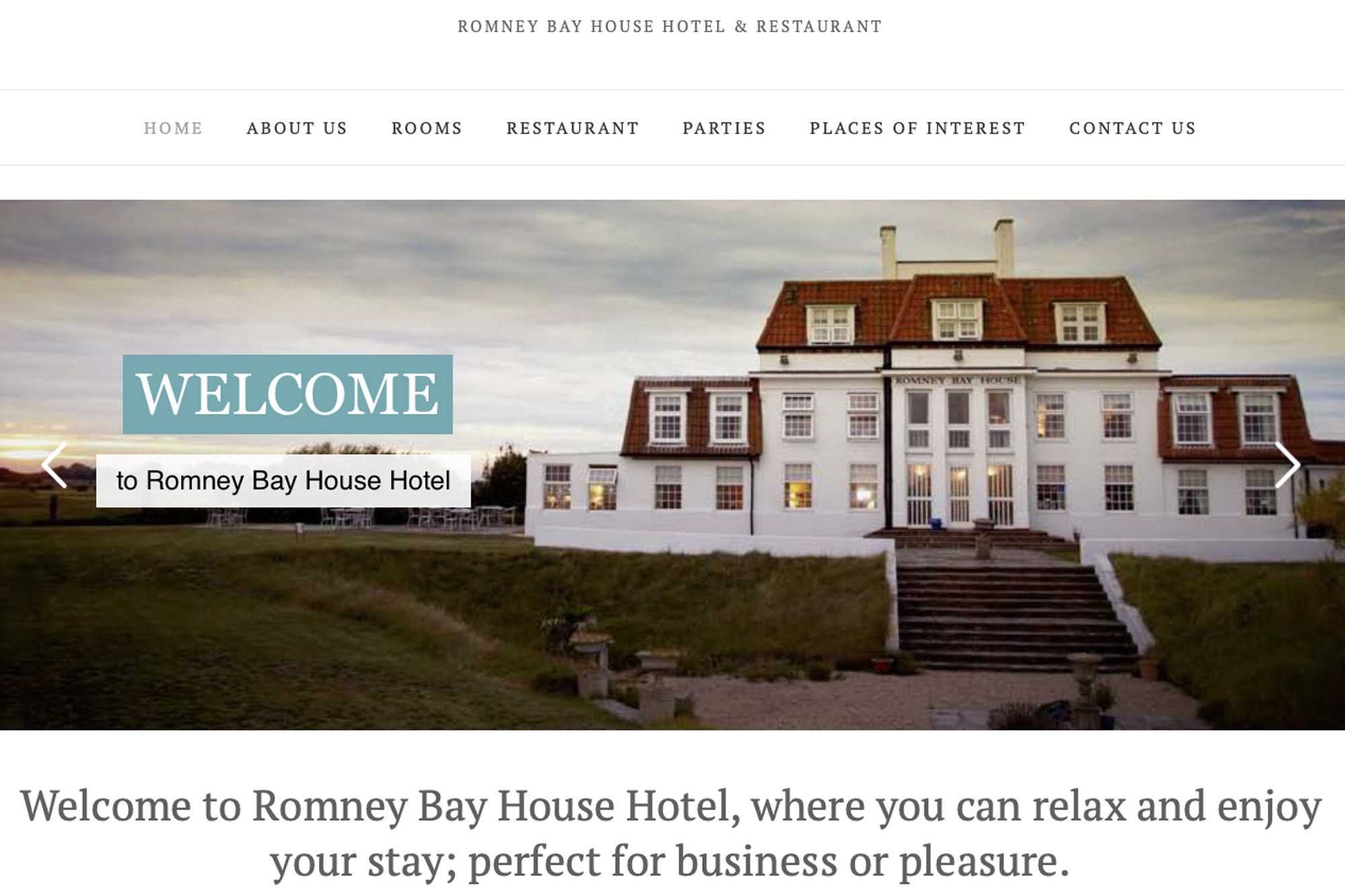 Romney Bay House Hotel